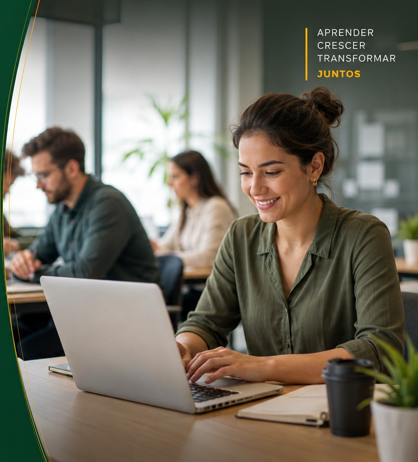 Colaboradores em ambiente de aprendizagem e desenvolvimento
